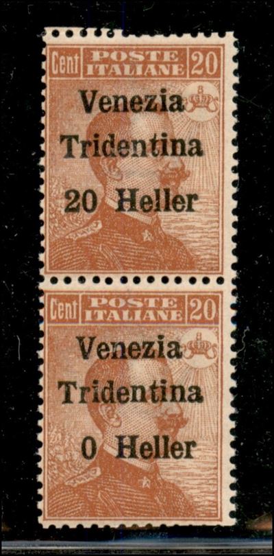 Italia / Occupazioni i Guerra Mondiale / Trentino-alto Adige / Posta Ordinaria