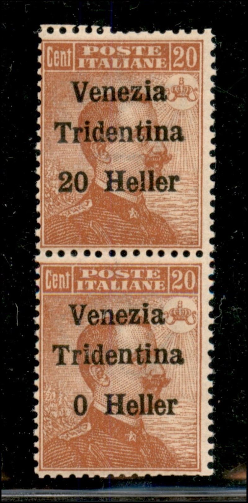 Italia / Occupazioni i Guerra Mondiale / Trentino-alto Adige / Posta Ordinaria