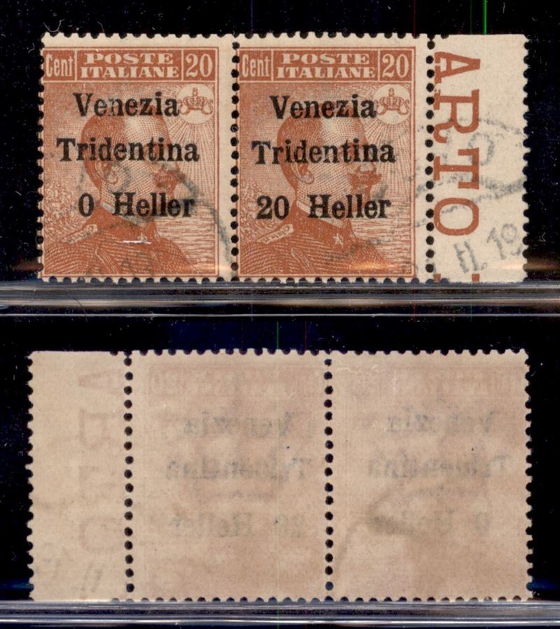 Italia / Occupazioni i Guerra Mondiale / Trentino-alto Adige / Posta Ordinaria