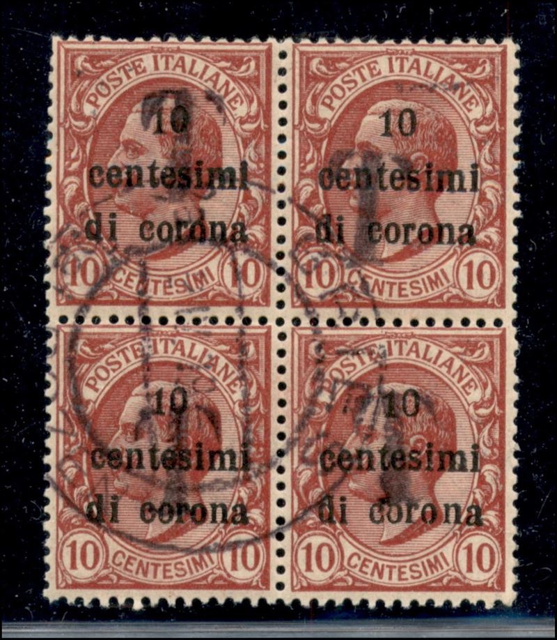 Italia / Occupazioni i Guerra Mondiale / Trentino-alto Adige / Bolzano 1 / Posta Ordinaria