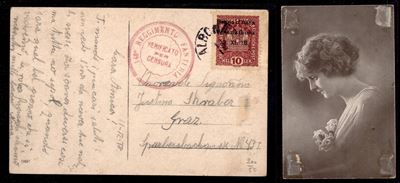 Italia / Occupazioni i Guerra Mondiale / Venezia Giulia / Posta Ordinaria