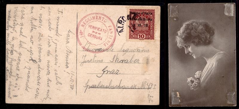 Italia / Occupazioni i Guerra Mondiale / Venezia Giulia / Posta Ordinaria