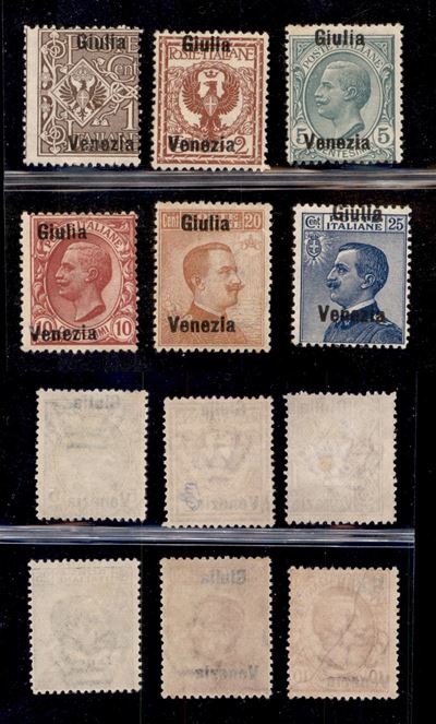 Italia / Occupazioni i Guerra Mondiale / Venezia Giulia / Posta Ordinaria