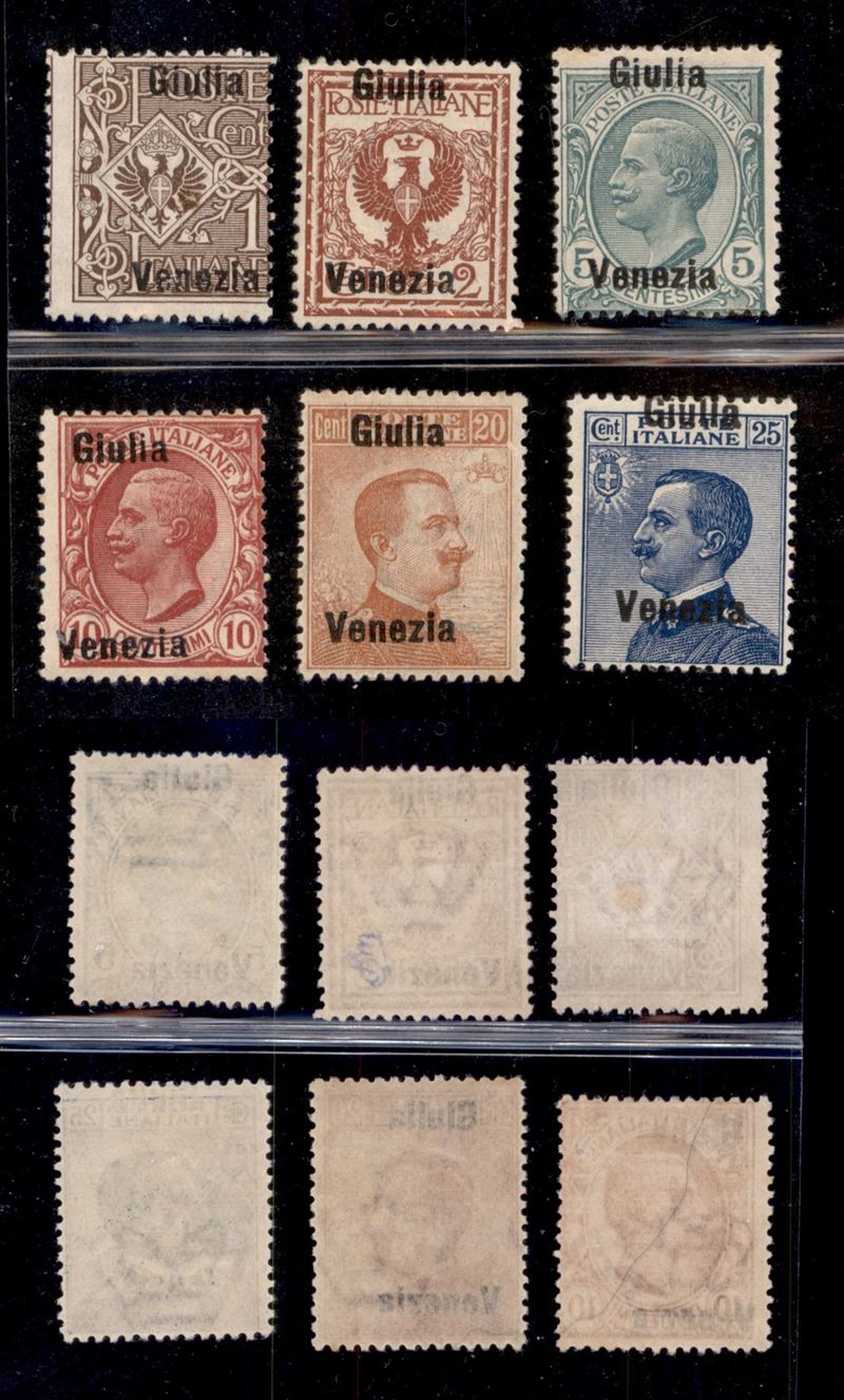 Italia / Occupazioni i Guerra Mondiale / Venezia Giulia / Posta Ordinaria