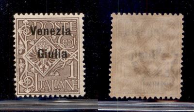 Italia / Occupazioni i Guerra Mondiale / Venezia Giulia / Posta Ordinaria
