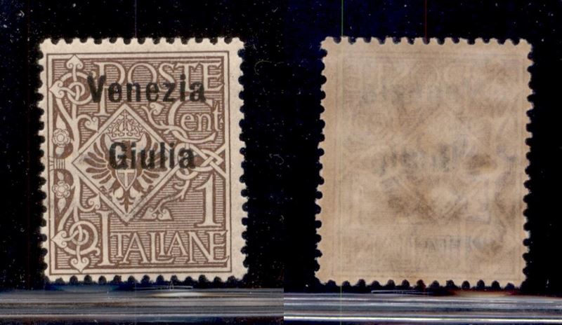 Italia / Occupazioni i Guerra Mondiale / Venezia Giulia / Posta Ordinaria