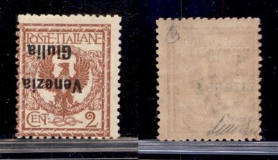 Italia / Occupazioni i Guerra Mondiale / Venezia Giulia / Posta Ordinaria
