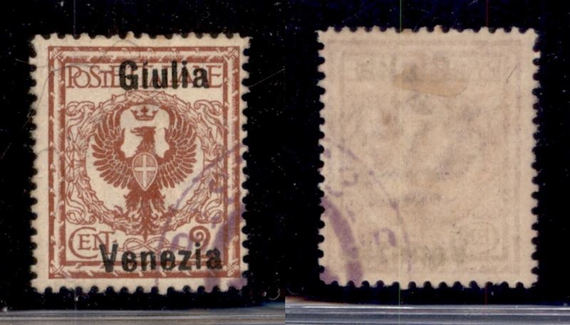 Italia / Occupazioni i Guerra Mondiale / Venezia Giulia / Posta Ordinaria