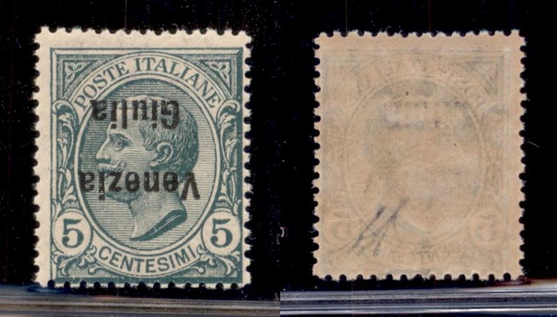 Italia / Occupazioni i Guerra Mondiale / Venezia Giulia / Posta Ordinaria