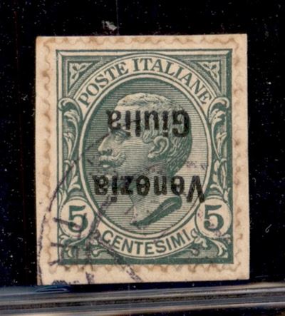 Italia / Occupazioni i Guerra Mondiale / Venezia Giulia / Posta Ordinaria