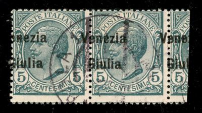 Italia / Occupazioni i Guerra Mondiale / Venezia Giulia / Posta Ordinaria
