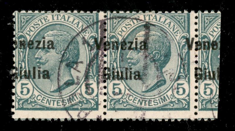 Italia / Occupazioni i Guerra Mondiale / Venezia Giulia / Posta Ordinaria