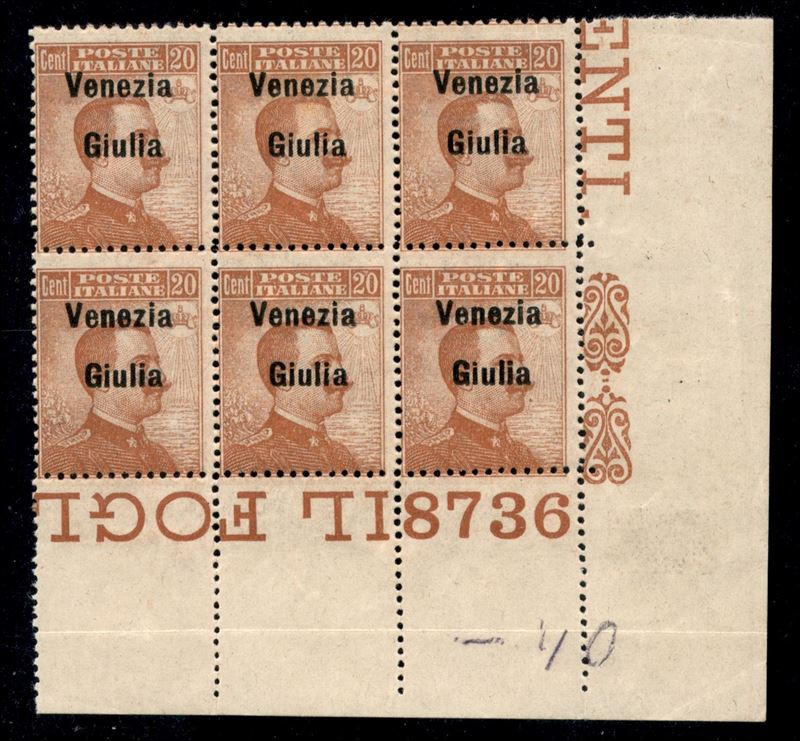 Italia / Occupazioni i Guerra Mondiale / Venezia Giulia / Posta Ordinaria