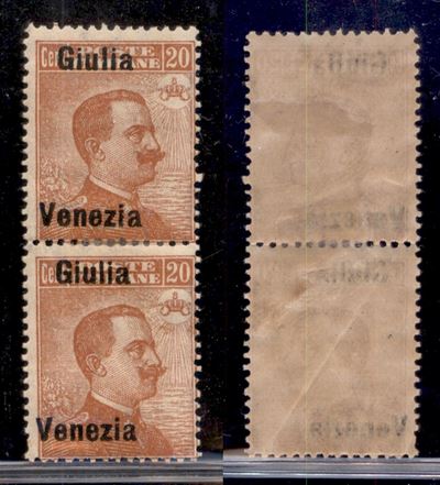 Italia / Occupazioni i Guerra Mondiale / Venezia Giulia / Posta Ordinaria