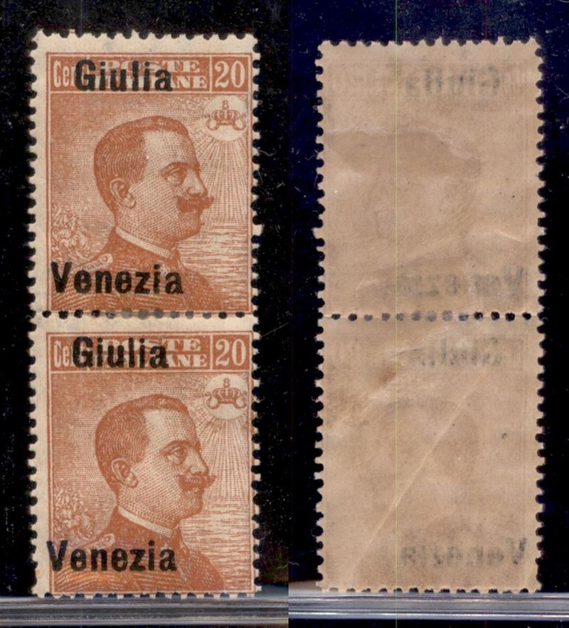 Italia / Occupazioni i Guerra Mondiale / Venezia Giulia / Posta Ordinaria