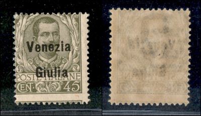 Italia / Occupazioni i Guerra Mondiale / Venezia Giulia / Posta Ordinaria
