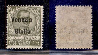 Italia / Occupazioni i Guerra Mondiale / Venezia Giulia / Posta Ordinaria