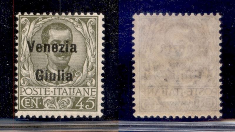Italia / Occupazioni i Guerra Mondiale / Venezia Giulia / Posta Ordinaria