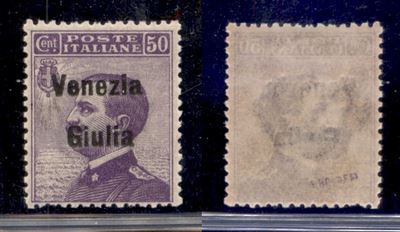 Italia / Occupazioni i Guerra Mondiale / Venezia Giulia / Posta Ordinaria