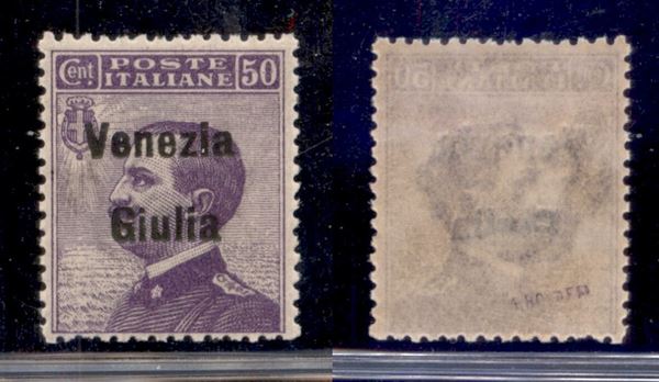 ITALIA / Occupazioni I guerra mondiale / Venezia giulia / Posta ordinaria