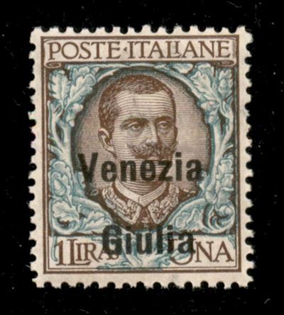 Italia / Occupazioni i Guerra Mondiale / Venezia Giulia / Posta Ordinaria