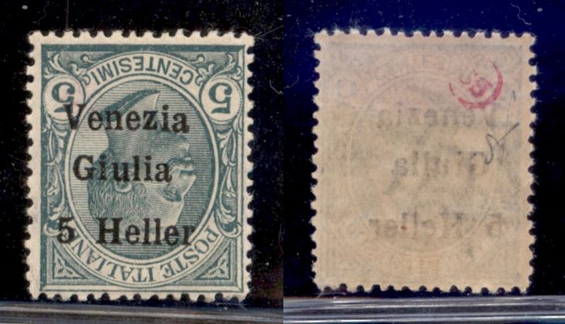 Italia / Occupazioni i Guerra Mondiale / Venezia Giulia / Posta Ordinaria