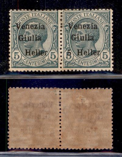 Italia / Occupazioni i Guerra Mondiale / Venezia Giulia / Posta Ordinaria