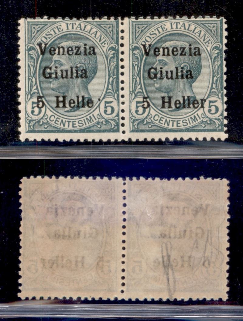 Italia / Occupazioni i Guerra Mondiale / Venezia Giulia / Posta Ordinaria