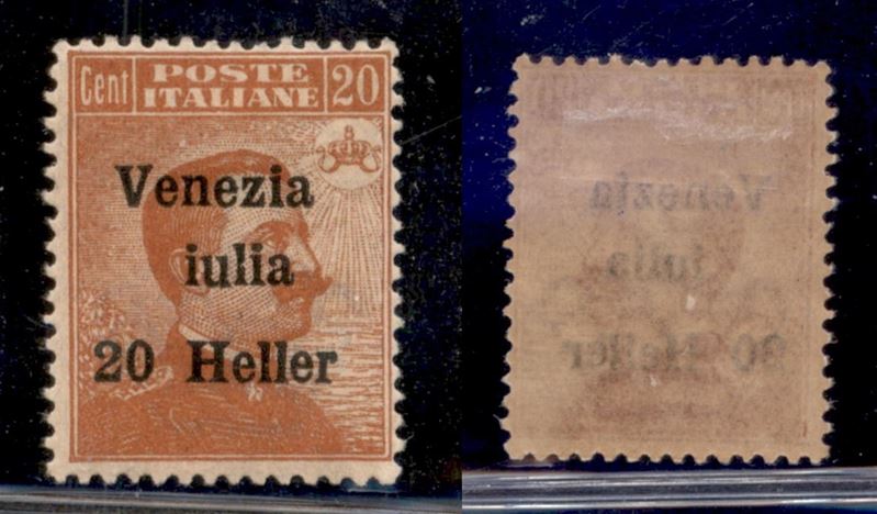 Italia / Occupazioni i Guerra Mondiale / Venezia Giulia / Posta Ordinaria