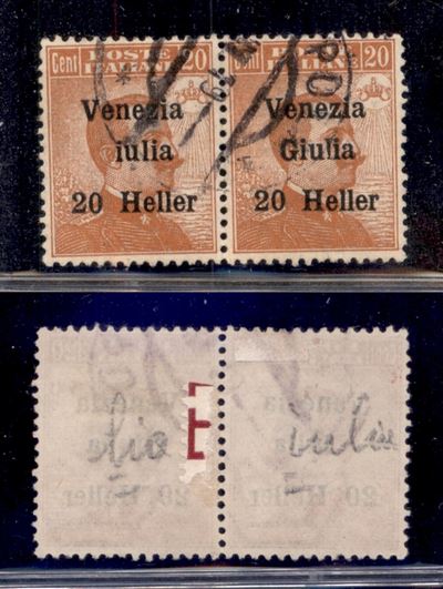Italia / Occupazioni i Guerra Mondiale / Venezia Giulia / Posta Ordinaria