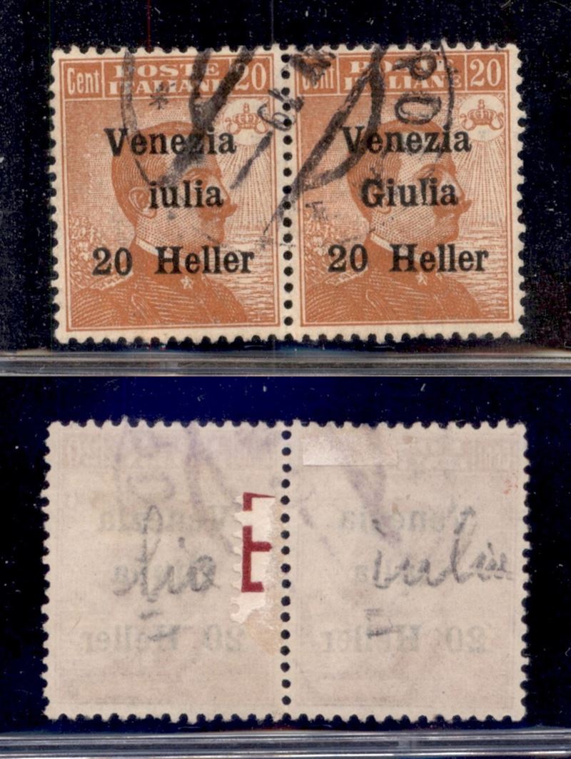 Italia / Occupazioni i Guerra Mondiale / Venezia Giulia / Posta Ordinaria