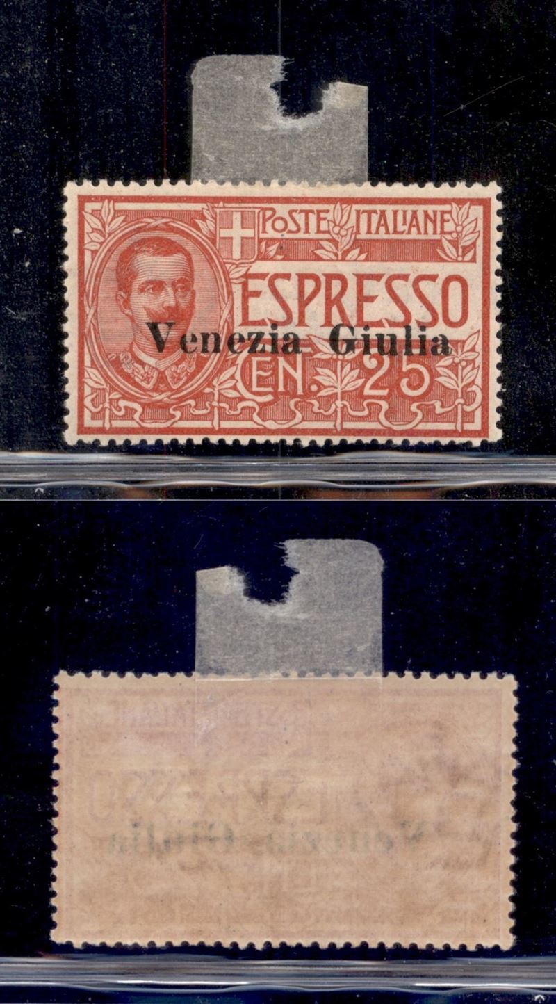 Italia / Occupazioni i Guerra Mondiale / Venezia Giulia / Espressi