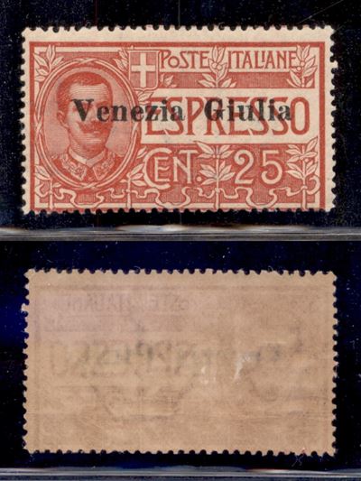 Italia / Occupazioni i Guerra Mondiale / Venezia Giulia / Espressi