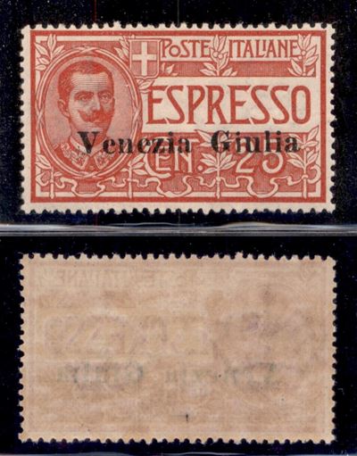 Italia / Occupazioni i Guerra Mondiale / Venezia Giulia / Espressi