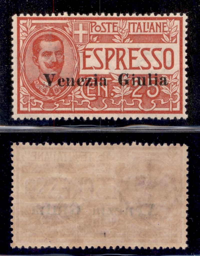 Italia / Occupazioni i Guerra Mondiale / Venezia Giulia / Espressi