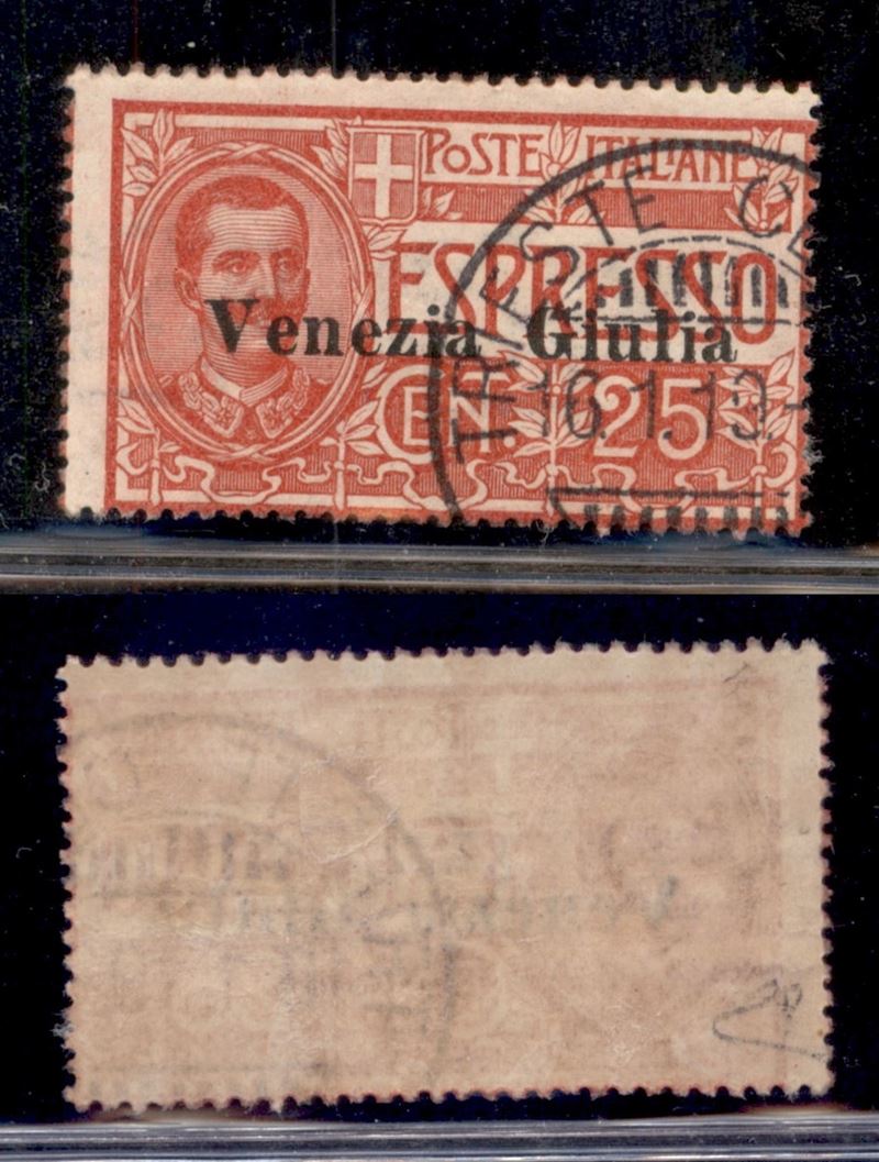 Italia / Occupazioni i Guerra Mondiale / Venezia Giulia / Espressi