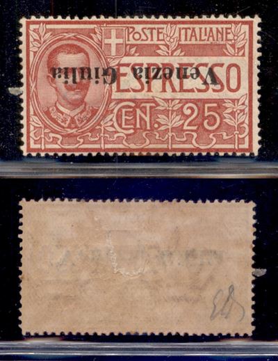 Italia / Occupazioni i Guerra Mondiale / Venezia Giulia / Espressi