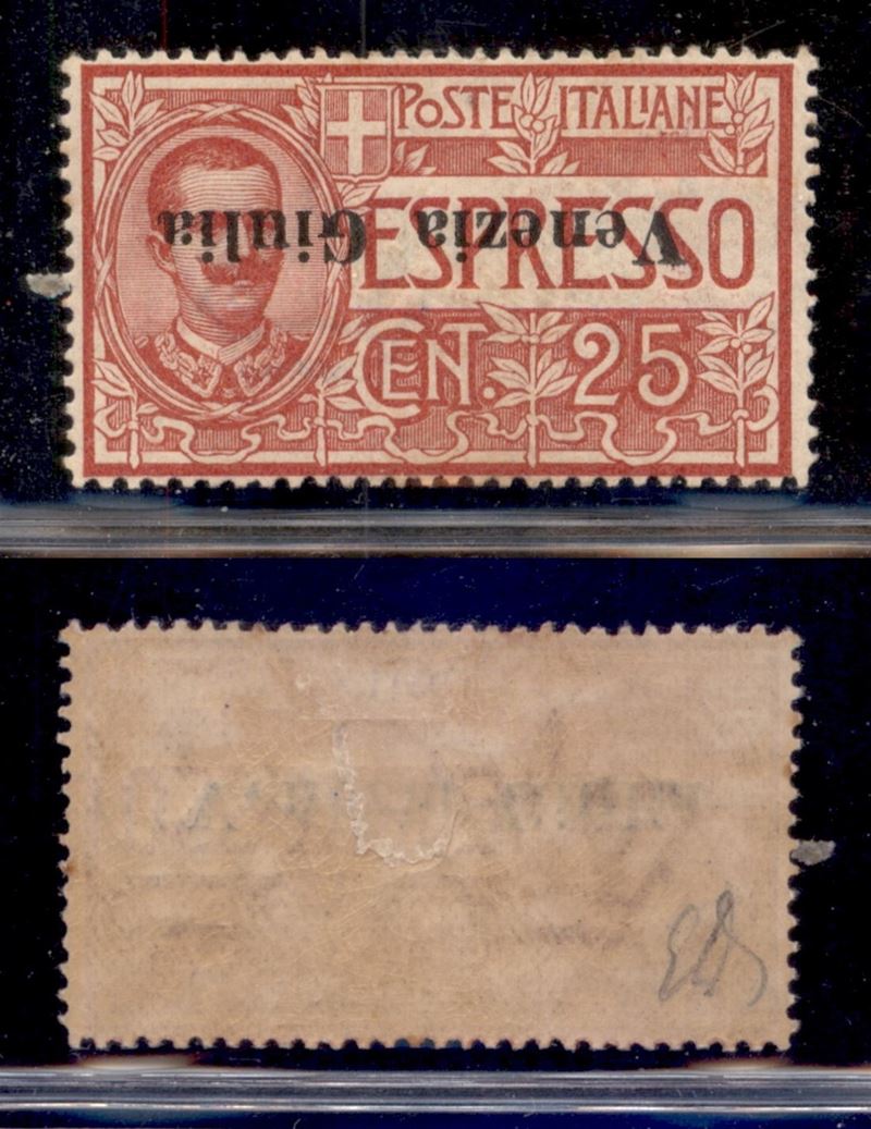 Italia / Occupazioni i Guerra Mondiale / Venezia Giulia / Espressi