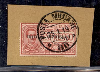 Italia / Occupazioni i Guerra Mondiale / Venezia Giulia / Espressi