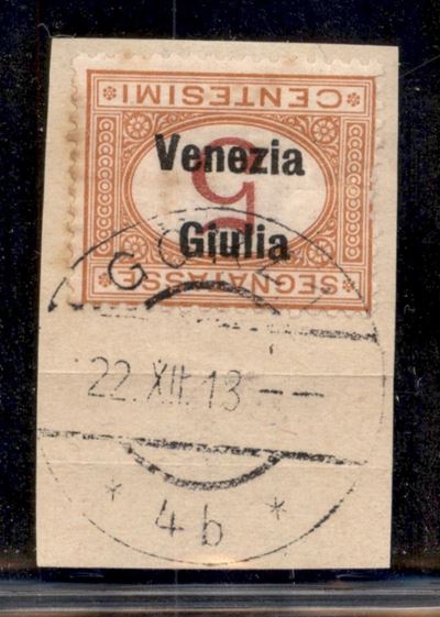 Italia / Occupazioni i Guerra Mondiale / Venezia Giulia / Segnatasse