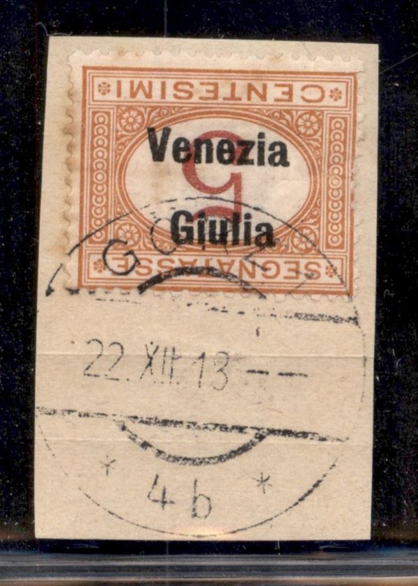 ITALIA / Occupazioni I guerra mondiale / Venezia giulia / Segnatasse