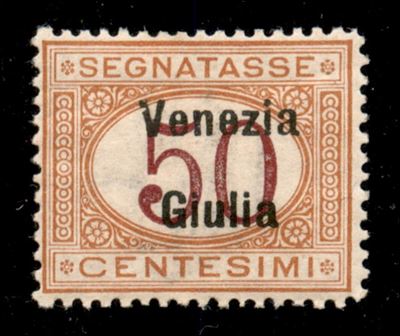 Italia / Occupazioni i Guerra Mondiale / Venezia Giulia / Segnatasse