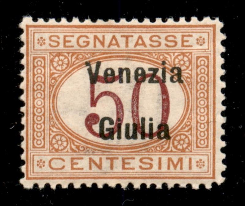 Italia / Occupazioni i Guerra Mondiale / Venezia Giulia / Segnatasse