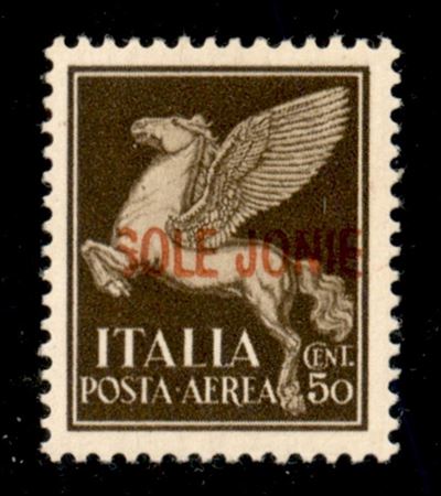 Italia / Occupazioni II Guerra Mondiale / Isole Jonie / Posta Aerea