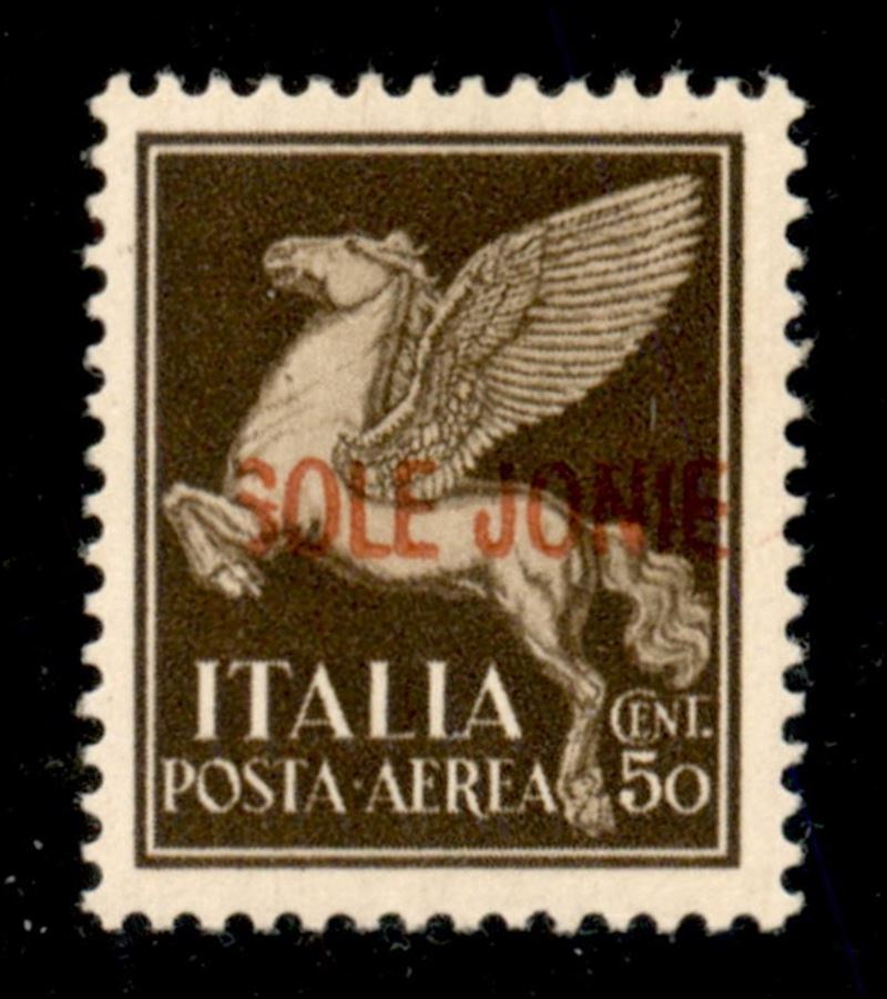 Italia / Occupazioni II Guerra Mondiale / Isole Jonie / Posta Aerea