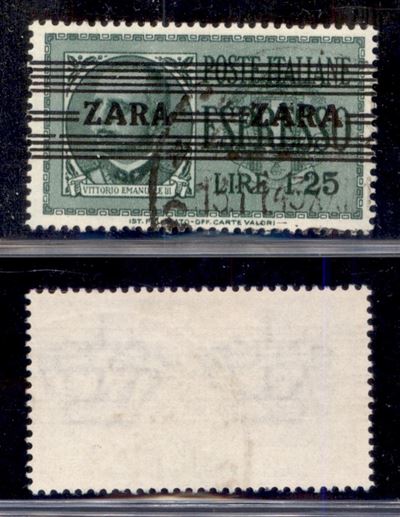 Italia / Occupazioni II Guerra Mondiale / Occupazione Tedesca / Zara / Espressi