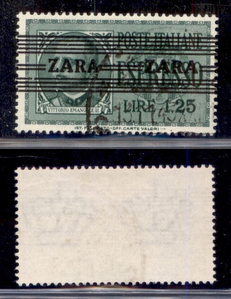 Italia / Occupazioni II Guerra Mondiale / Occupazione Tedesca / Zara / Espressi