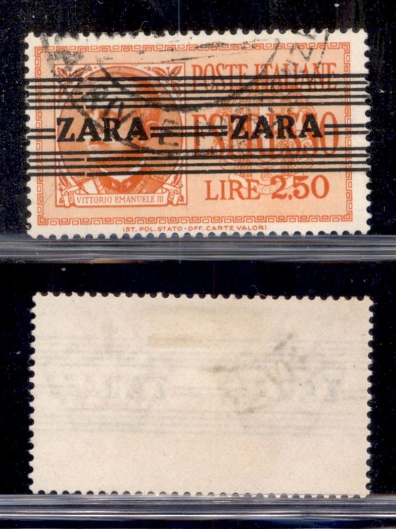 Italia / Occupazioni II Guerra Mondiale / Occupazione Tedesca / Zara / Espressi