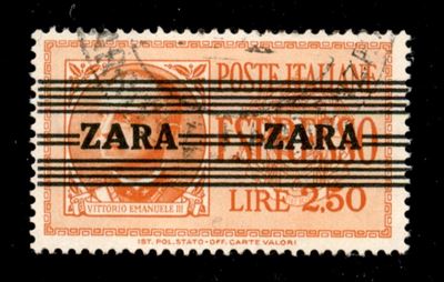Italia / Occupazioni II Guerra Mondiale / Occupazione Tedesca / Zara / Espressi