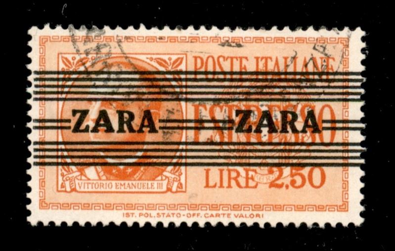 Italia / Occupazioni II Guerra Mondiale / Occupazione Tedesca / Zara / Espressi